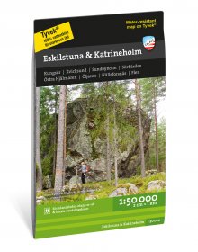 Vandring Eskilstuna Katrineholm karta