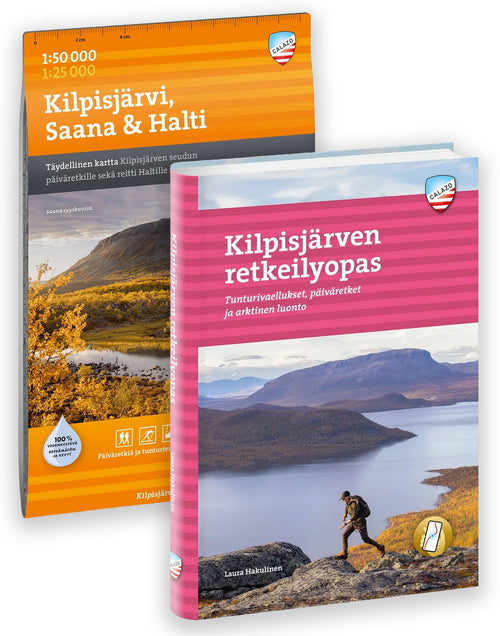 Kilpisjärven retkeilyopas + kartat