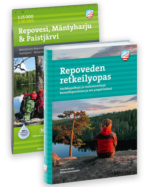 Repoveden retkeilyopas + kartat