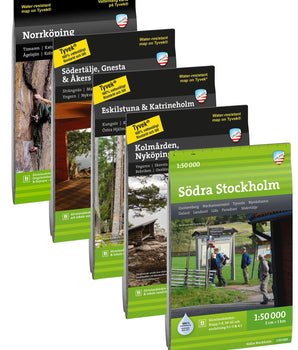 Kartpaket: Sörmlandsleden